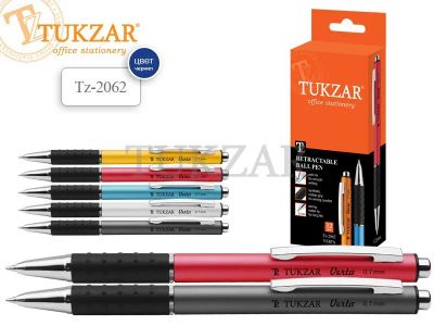 Лот: 20034840. Фото: 1. Ручка шариковая TUKZAR ""VERTA... Ручки, карандаши, маркеры