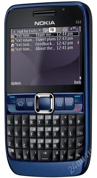 Лот: 2561931. Фото: 1. Nokia e63. Смартфоны