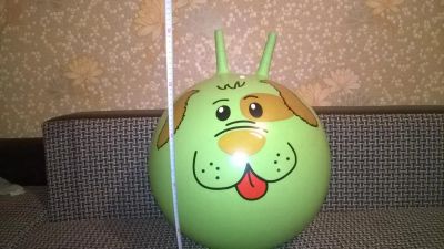 Лот: 9575306. Фото: 1. Мяч гимнастический № 2. Другое (игрушки)
