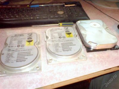 Лот: 1415102. Фото: 1. 3 винта эпохи неолита. ( палеозоя... Жёсткие диски (HDD)