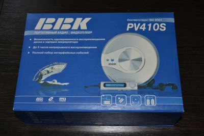 Лот: 19145894. Фото: 1. CD player / портативный аудио... Плееры