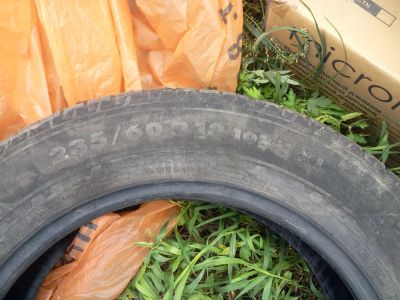 Лот: 4464206. Фото: 1. шины Nokian 235/60 R18 4шт. Шины