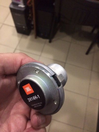 Лот: 13939767. Фото: 1. ВЧ драйвер jbl 2414H-1. Динамики