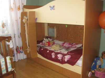 Лот: 4768021. Фото: 1. кровать двухъярусная детская. Детские кровати и кроватки