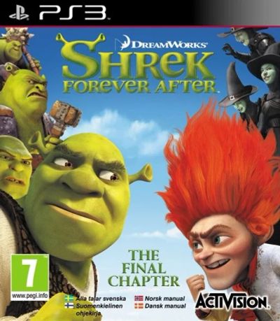 Лот: 9123733. Фото: 1. Shrek Forever After, лицензионный... Игры для консолей