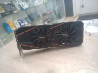 Лот: 20011579. Фото: 1. Видеокарта Gigabyte GeForce GTX... Видеокарты