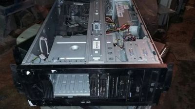 Лот: 11023593. Фото: 1. Корпус серверный с разводкой под... Серверы RackMount