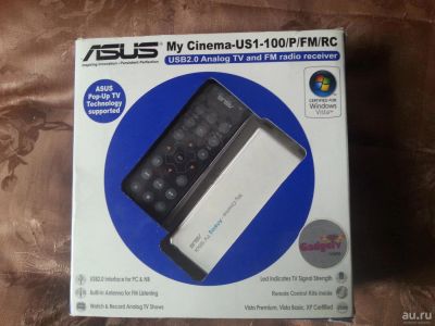 Лот: 8533664. Фото: 1. TV-ТЮНЕР ASUS My Cinema-US1-100... Звук, фото, видео
