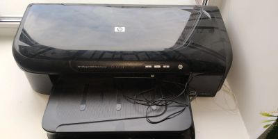Лот: 17681675. Фото: 1. Широкоформатный принтер HP Officejet... Струйные принтеры