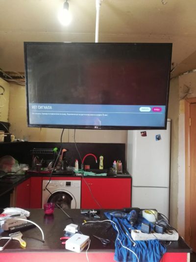 Лот: 16088851. Фото: 1. Телевизор LG 43. Телевизоры