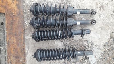 Лот: 14854783. Фото: 1. Стойки в сборе honda. Ходовая, подвеска, рулевое управление