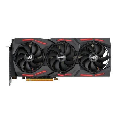 Лот: 17365349. Фото: 1. Asus rog strix rx 5700 8 gb. Видеокарты