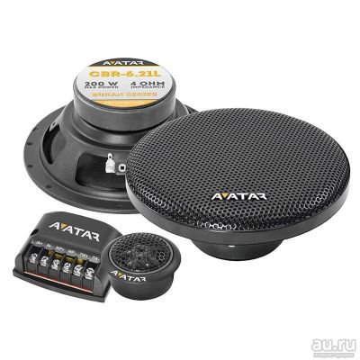 Лот: 13052033. Фото: 1. Акус. сист. Avatar CBR-6.21L. Акустика автомобильная