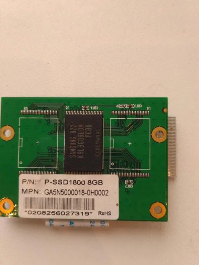 Лот: 7867582. Фото: 1. ssd samsung p-ssd1800. SSD-накопители