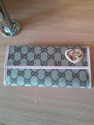 Лот: 1179857. Фото: 1. кошелек gucci. Бумажники, кошельки, портмоне
