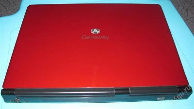 Лот: 2545850. Фото: 1. Gateway M-6843 красный. Ноутбуки