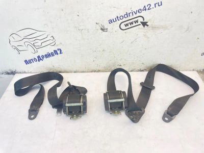 Лот: 25366487. Фото: 1. ремни безопасности Renault Sandero... Двигатель и элементы двигателя