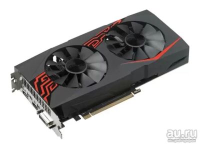 Лот: 18199573. Фото: 1. Asus Radeon rx 470 1206Mhz pci-e... Видеокарты