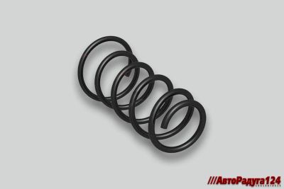 Лот: 25593856. Фото: 1. Пружина Renault Duster 1.6 передняя... Ходовая, подвеска, рулевое управление