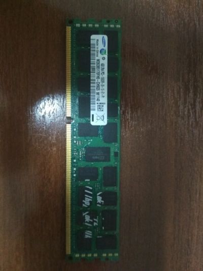 Лот: 18137962. Фото: 1. Samsung 4Gb DDR3 m393b5170fh0-ch9q5. Оперативная память
