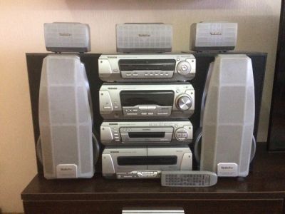 Лот: 8523374. Фото: 1. technics eh790. Музыкальные центры, магнитолы