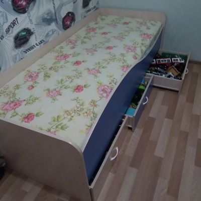 Лот: 12325722. Фото: 1. Кровать детская. Детские кровати и кроватки