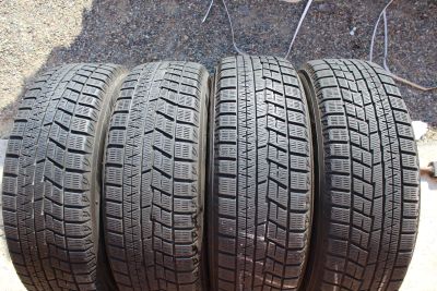 Лот: 19255787. Фото: 1. Зима Yokohama Ice Guard IG60 R16... Шины