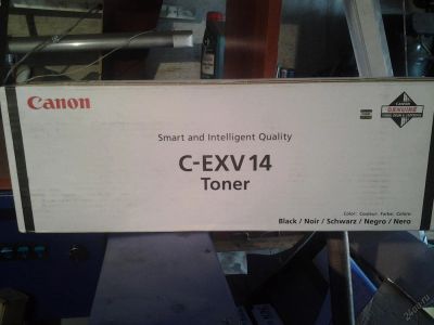 Лот: 5663718. Фото: 1. Тонер картридж Canon c-exv14. Картриджи, расходные материалы