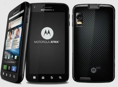 Лот: 2369976. Фото: 1. Motorola Atrix 4g - мощный 2-ядерный... Смартфоны