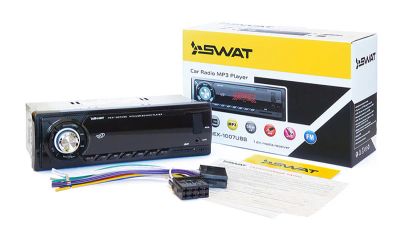 Лот: 6382517. Фото: 1. SWAT MEX-1007UBB (USB/SD цифровой... Автомагнитолы