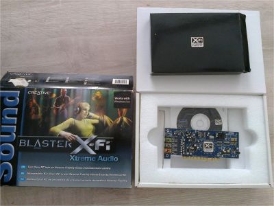 Лот: 7755446. Фото: 1. Creative X-Fi Xtreme Audio SB0790. Звуковые карты