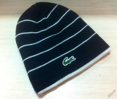 Лот: 4772270. Фото: 1. Шапка "Lacoste". Головные уборы