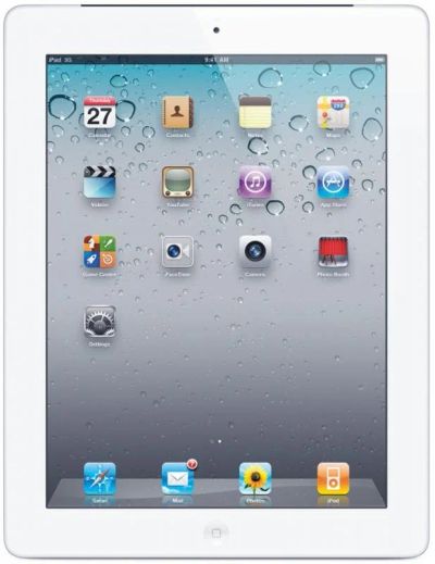 Лот: 3733626. Фото: 1. Apple iPad c дисплеем Retina Wi-Fi... Планшеты