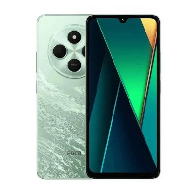 Лот: 24947424. Фото: 1. Смартфон POCO C75 6Гб 128Гб Green... Смартфоны