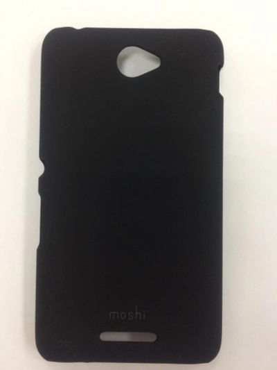 Лот: 9857650. Фото: 1. Чехол Sony Xperia E4 Пластик Черный... Чехлы, бамперы