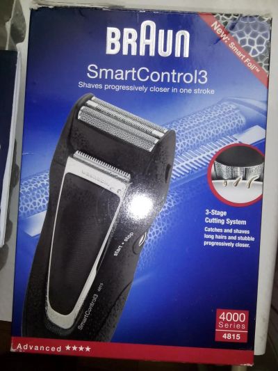 Лот: 5531415. Фото: 1. Электробритва Braun SmartControl3... Укладка и стрижка волос, бритьё, эпиляция