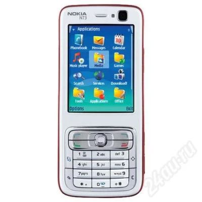 Лот: 191208. Фото: 1. Продам Nokia N73. Кнопочные мобильные телефоны