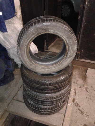 Лот: 7317627. Фото: 1. Летние шины Nokian Nordman SX... Шины