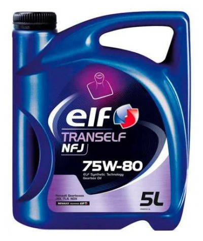 Лот: 10927338. Фото: 1. Elf Tranself NFJ 75W80 5 л. Масла, жидкости