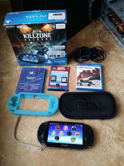 Лот: 10964276. Фото: 1. PS Vita 1108 3g. Игровые приставки, консоли