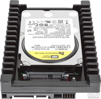 Лот: 9786057. Фото: 1. Western Digital VelociRaptor WD3000HLFS... Жёсткие диски (HDD)
