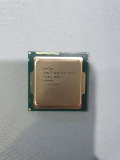 Лот: 21184085. Фото: 1. Процессор Intel Xeon E3-1245v3... Процессоры