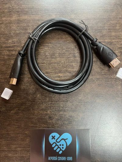Лот: 19315630. Фото: 1. Новый кабель HDMI для приставок... Шлейфы, кабели, переходники