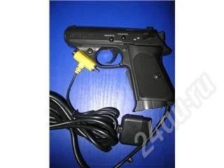 Лот: 312538. Фото: 1. Пистолет для Sony PlayStation. Аксессуары для игровых приставок, консолей, геймпады