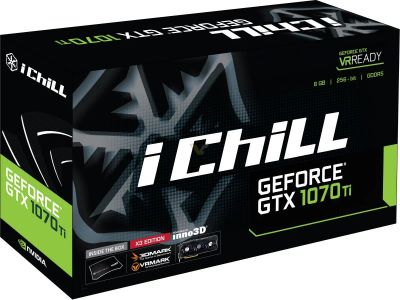 Лот: 11876953. Фото: 1. Видеокарта Inno 3D iChill gtx... Видеокарты