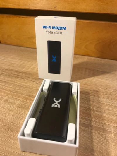 Лот: 17648341. Фото: 1. wi fi модем yota 4G LTE. Беспроводные модемы