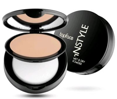 Лот: 19097140. Фото: 1. Topface Instyle Wet & Dry Powder... Макияж