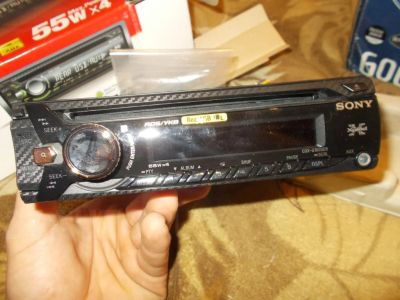 Лот: 6272558. Фото: 1. SONY CDX-G100ER. Автомагнитолы