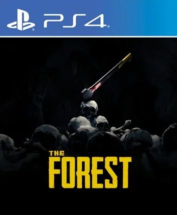Лот: 18941011. Фото: 1. The Forest. Игра для PS4. Пожалуйста... Игры для консолей