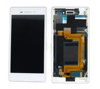 Лот: 14357308. Фото: 1. Дисплей Sony M4 Aqua E2303 модуль... Дисплеи, дисплейные модули, тачскрины